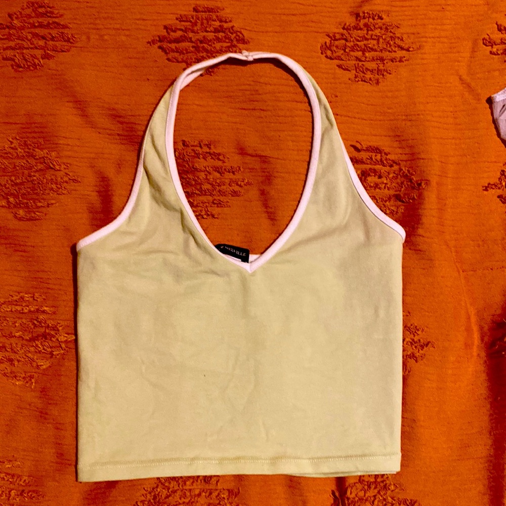 Brandy Melville halter top